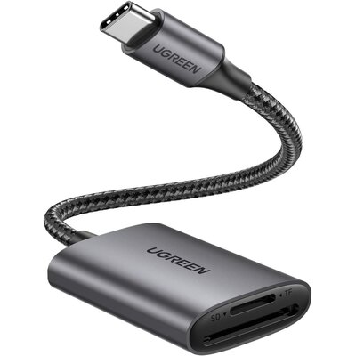 UGREEN Czytnik CM401 USB-C UGR1089GRY UGR1089GRY