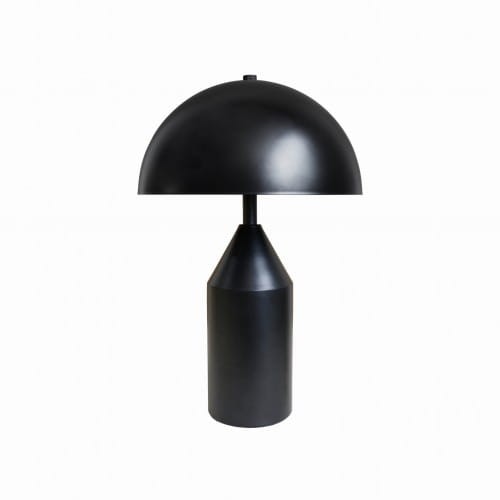 Auhilon Aruba lampka stołowa 2-punktowa czarna T1345- BLACK