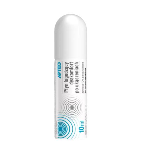 Płyn łagodzący dyskomfort po ukąszeniach roll-on APTEO, 10ml
