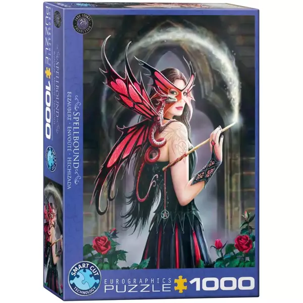 Eurographics Puzzle 1000 Zaklęcie Anne Stokes -