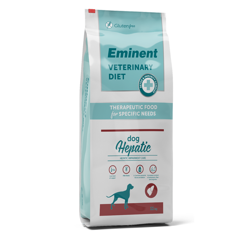 Eminent Diet Dog Hepatic 11kg