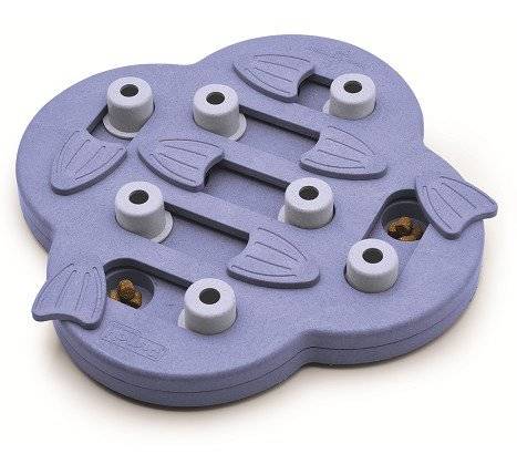 Nina Ottosson Dog Hide N Slide Purple gra edukacyjna dla psów poziom 2 69540