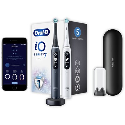 Oral-B iO 7 Duo White&Black
