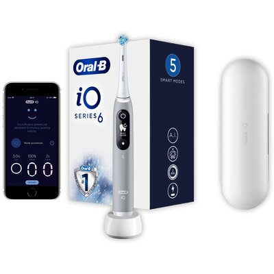 Oral-B iO 6N Gray Opal