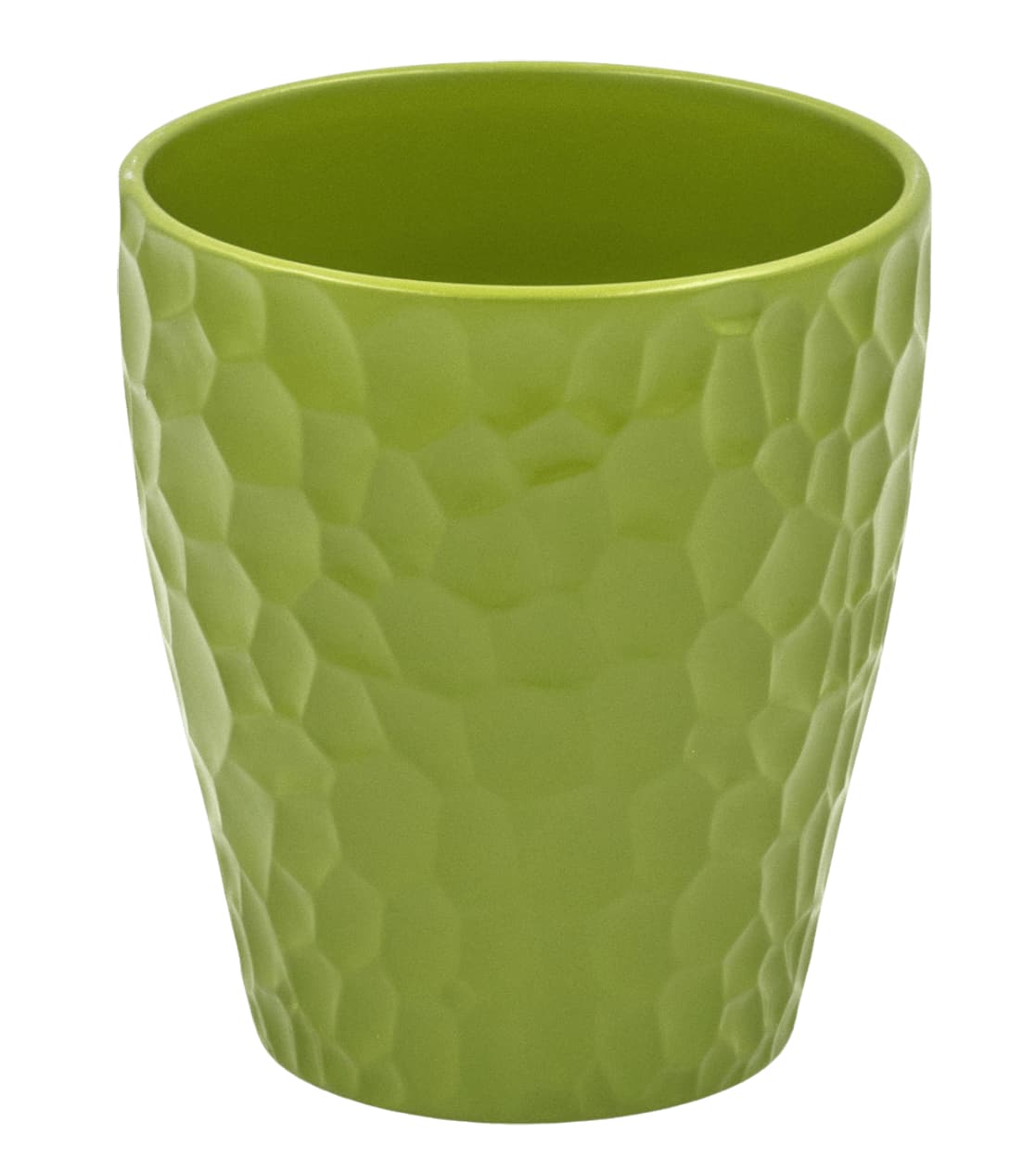 Osłonka ceramiczna DEVON zielona 15 cm