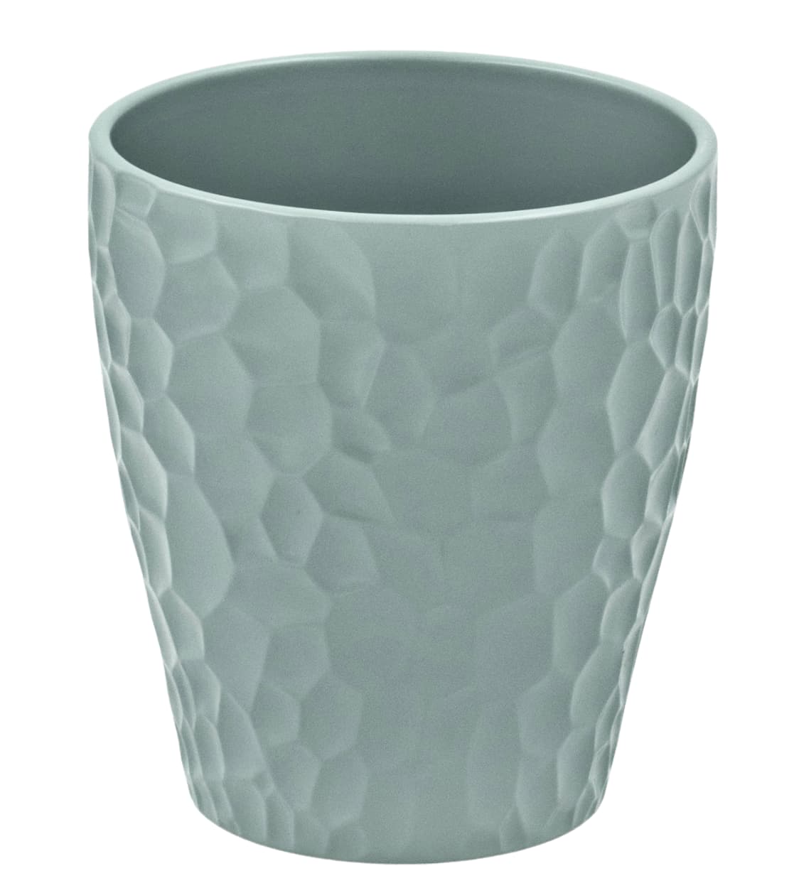 Osłonka ceramiczna DEVON miętowo szara 15 cm
