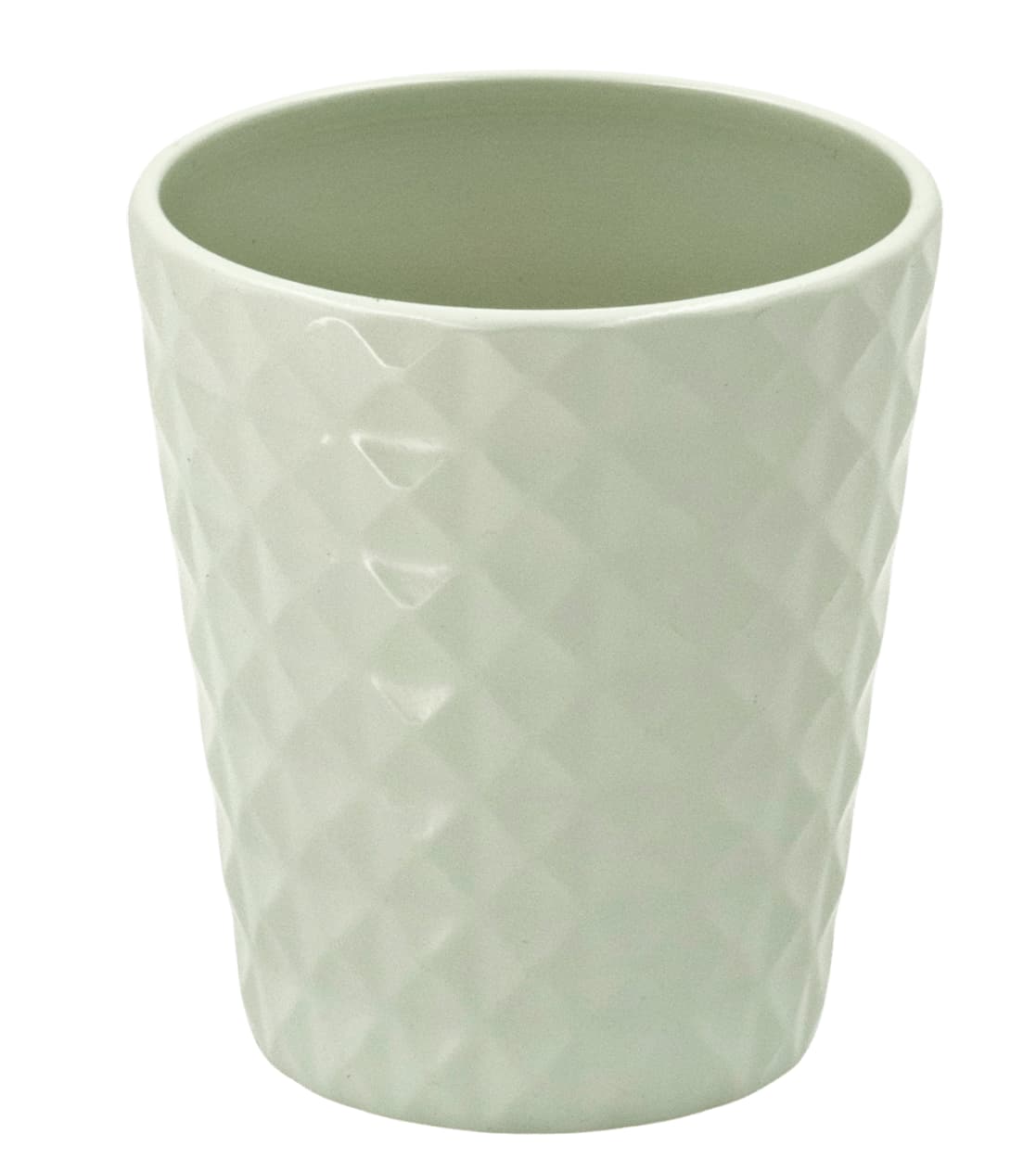 Osłonka ceramiczna BORNEO mięta 14,5 cm