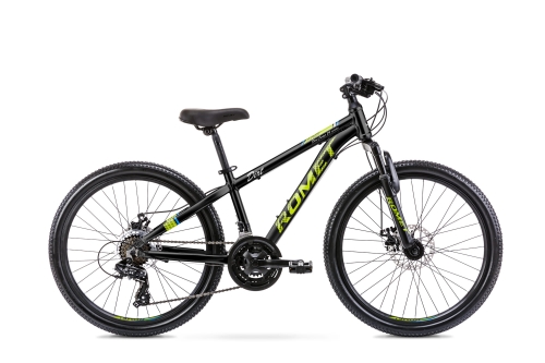 Romet Rambler Dirt 24 cali Czarny 2019 