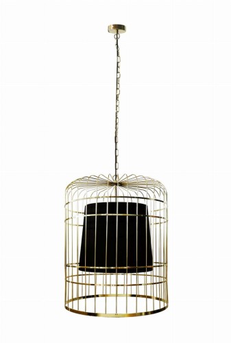 Auhilon Longis lampa wisząca 2-punktowa złota P2021-3L P2021-3L