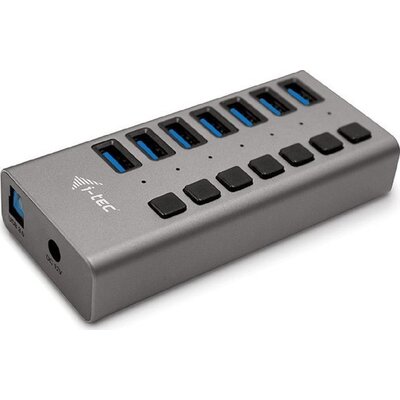 i-Tec Hub USB 3.0 z ładowaniem, 7 portów, 36W