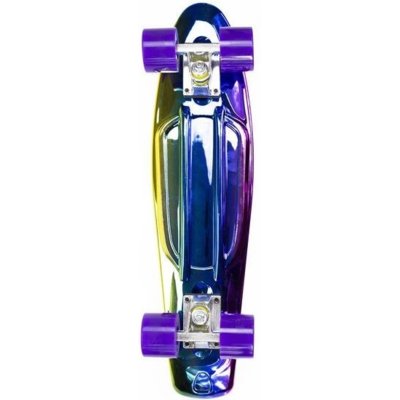 Nils Fiszka Pennyboard Rainbow Electrostyle 16-45-054