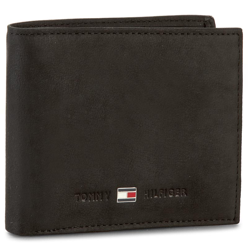 Tommy Hilfiger Duży Portfel Męski Johnson Mini Cc Wallet AM0AM00663 002