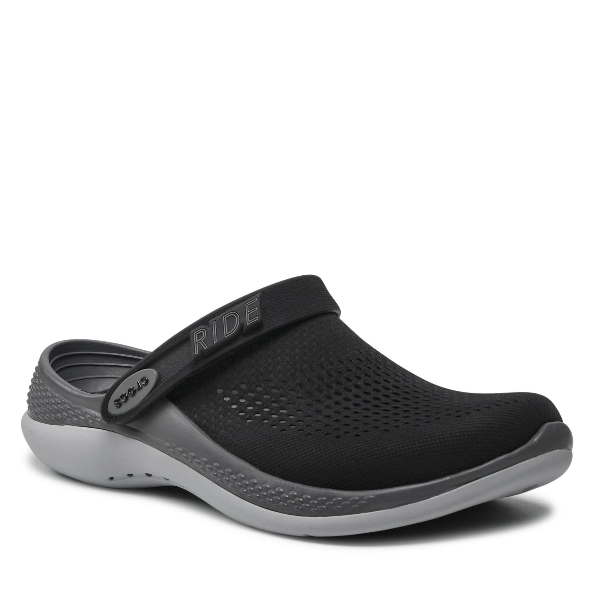 Crocs Klapki Literide 360 Clog 206708 Black/Slate Grey