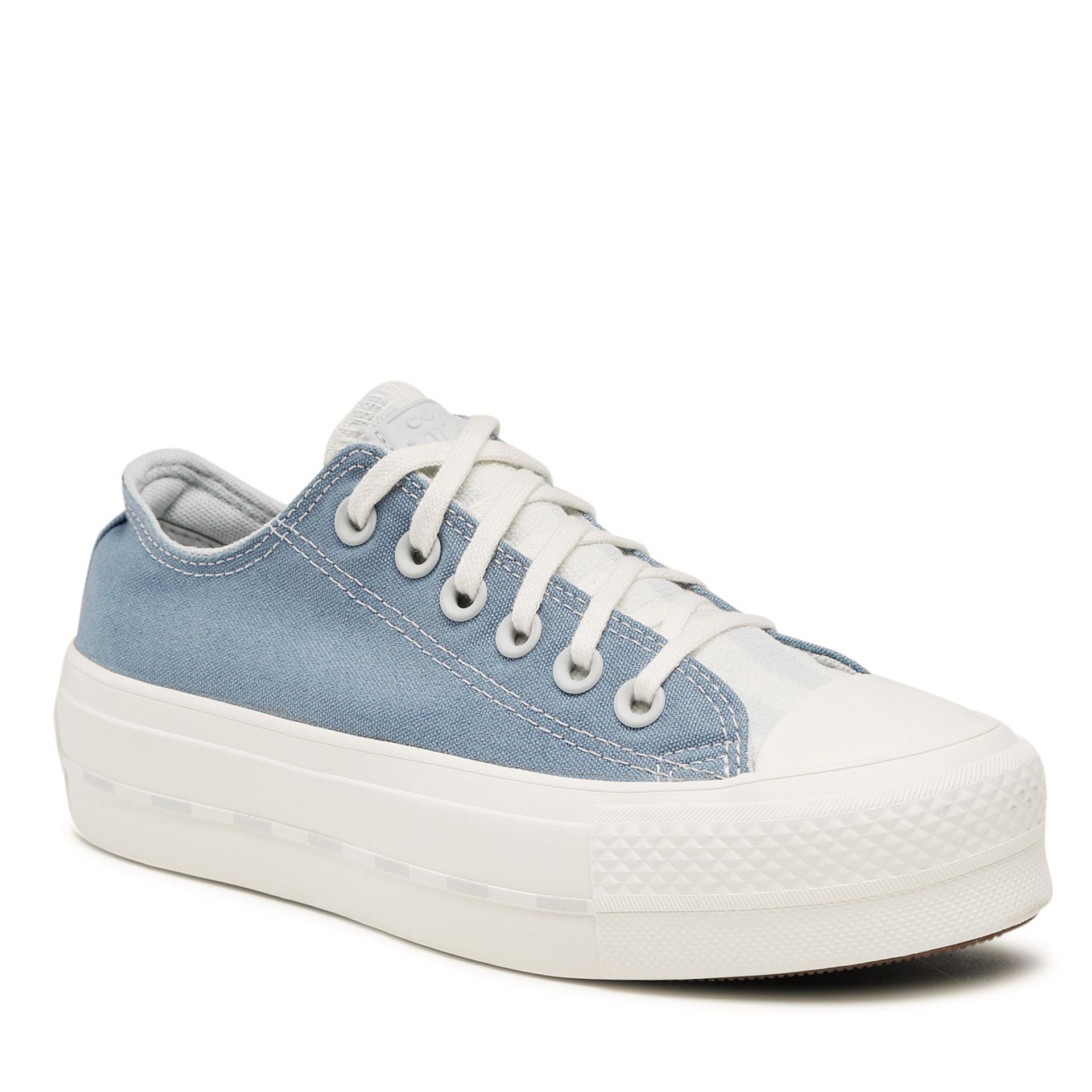 Converse Trampki Ctas Lift Ox 572710C Indigo Oxide/Light Silver