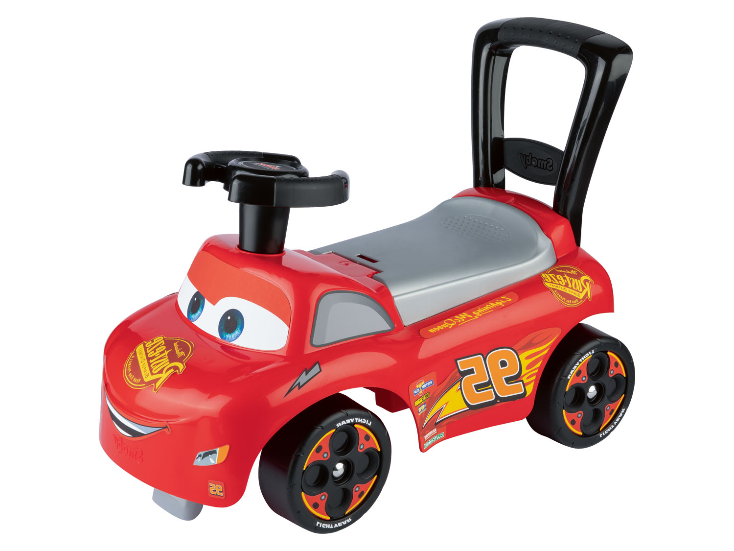 Smoby Samochód jeździk (Wzór Auta) 3032167205377