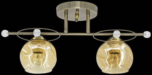 ELEM Lampa sufitowa w kolorze antycznego złota 8820/2 21QG z serii KASPER