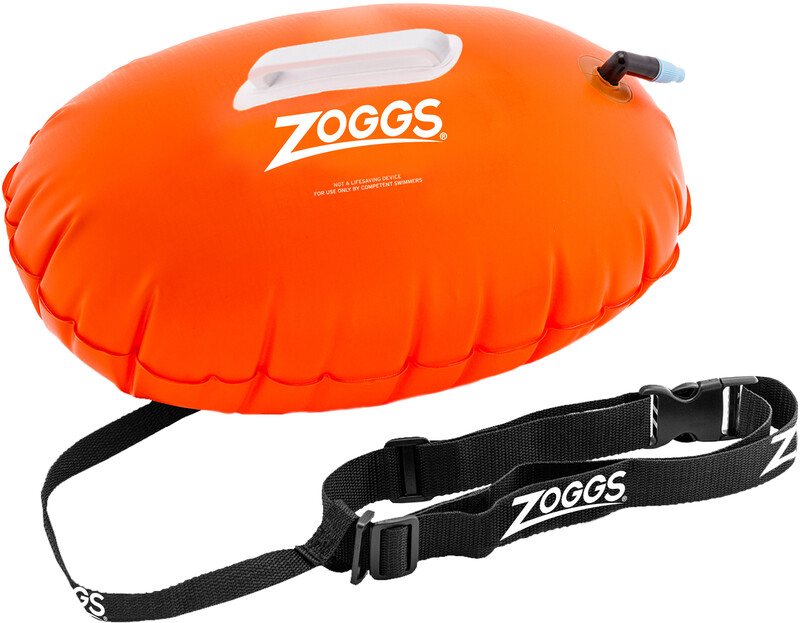 Zoggs Hi Viz Swim Buoy Xlite, pomarańczowy 2022 Akcesoria pływackie i treningowe 465303-OR