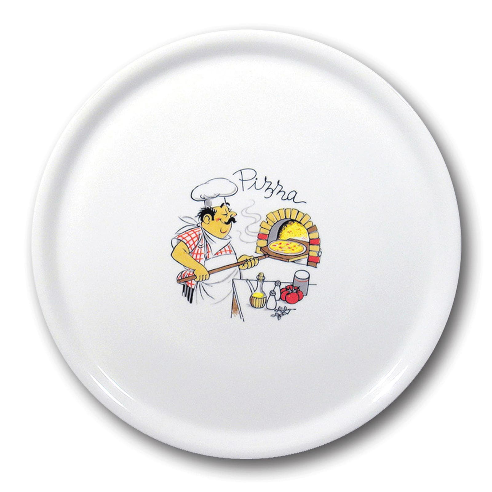 Hendi Talerz do pizzy Speciale dekorowany 330mm 774892 774892