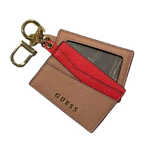 Guess Damska karta Akcesoria podróżne portfel, Nud, jeden rozmiar RW7410