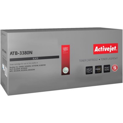 Toner ACTIVEJET ATB-3380N, czarny, 8000 str., TN-3380