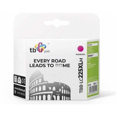 TB Print Tusz do Brother LC225XL TBB-LC225XLM MA ERTBPB000LC225M