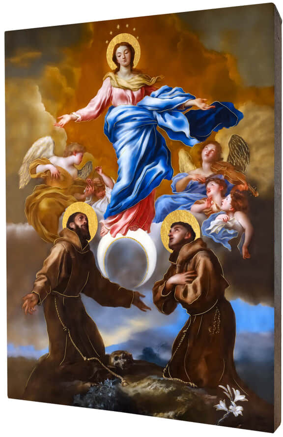 Art Christiana Ikona Matka Boża Niepokalana ACHI272