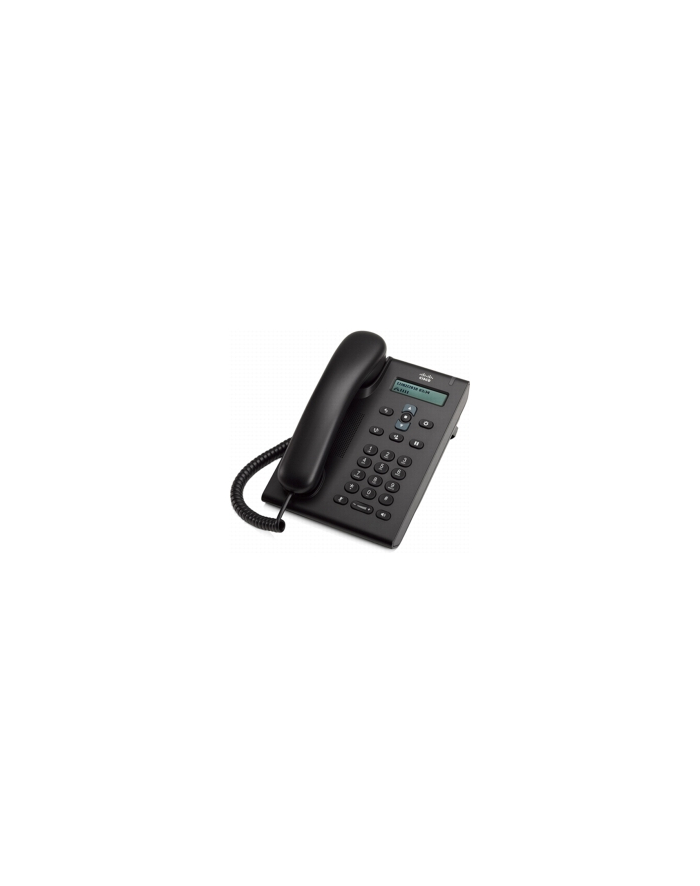 Cisco Unified SIP Phone 3905, Charcoal, Standard Handset