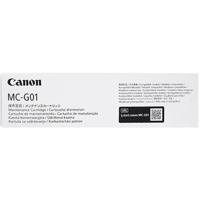 Pojemnik na zużyty tusz Oryginalny Canon MC-G01 (4628C001)|Wysyłka w 24h