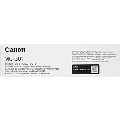 Pojemnik na zużyty tusz Oryginalny Canon MC-G01 (4628C001)|