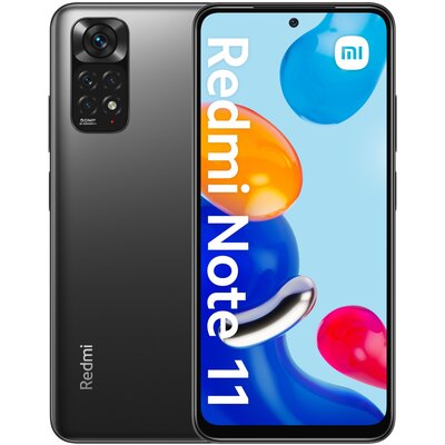 Xiaomi Redmi Note 11 6GB/128GB Dual Sim Szary