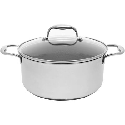 Kohersen Garnek z powłoką DIAMOND Black Cube 24 cm, 4,9 l 