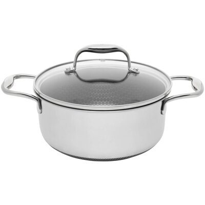 Kohersen Garnek z powłoką DIAMOND Black Cube 20 cm, 2,8 l 