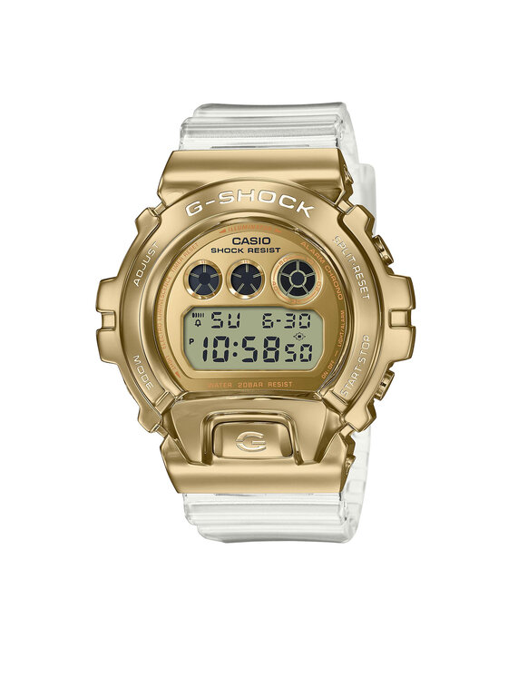 G-Shock GM-6900SG-9ER Natychmiastowa WYSYŁKA 0zł DHL DPD INPOST) | Grawer 1zł | Zwrot 100 dni GM-6900SG-9ER