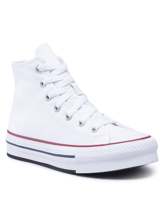 Converse Trampki Ctas Eva Lift Hi 272856C Biały