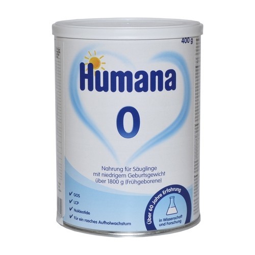 Humana 0 - mleko początkowe 400g 3034421