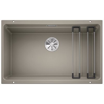 Blanco ETAGON 700-U Silgranit PuraDur Tartufo InFino szyny 525174