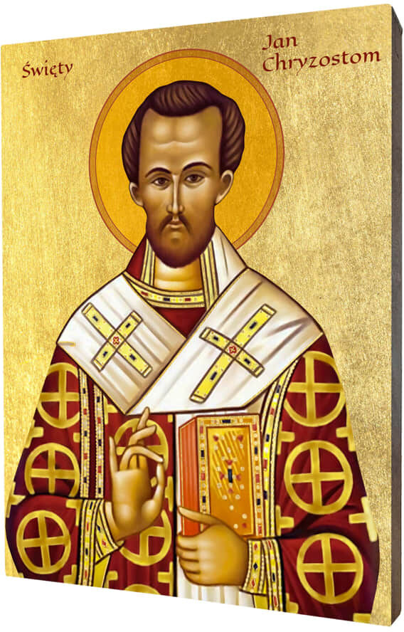 Art Christiana Ikona świętego Jana Chryzostoma ACHI276