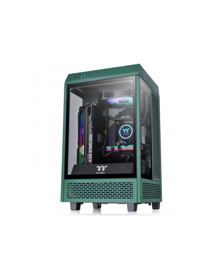 Thermaltake The Tower 100 Racing Green - CA-1R3-00SCWN-00