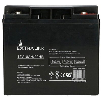 ExtraLink EXTRALINK AKUMULATOR 12V 18AH (EX.6334)