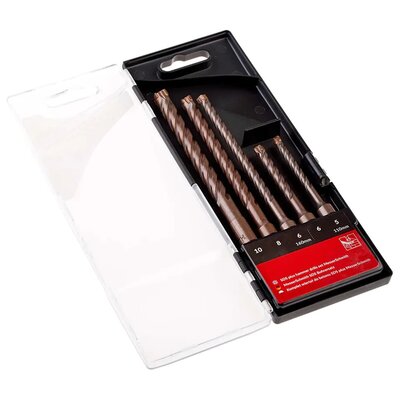 Schmith Komplet Wierteł do Betonu SDS Plus 5-6mm SQWSDS-M-01 21221