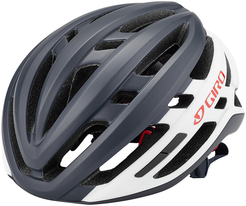 Giro Agilis Helmet, niebieski/biały 55-59cm 2022 Kaski triathlonowe 200244-026