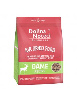 DOLINA NOTECI Superfood Adult z dziczyzną 1 kg