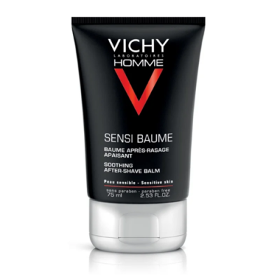Vichy Homme Sensi-baume Kojący balsam 75 ml