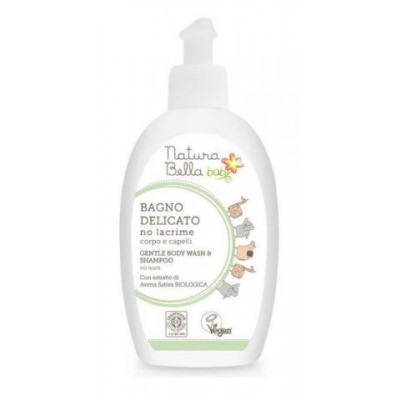 Bella Natura Baby Delikatny Płyn Do Kąpieli 300ml - Natura Baby YOV20206