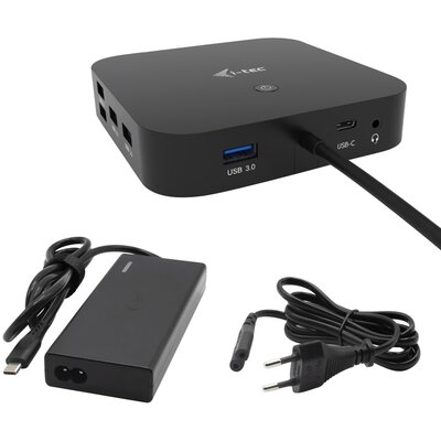 I-TEC I TEC stacja dokująca USB C 65W + ładowarka 77 W
