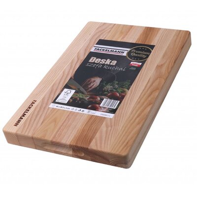 Fackelmann NATURE DESKA SZEFA KUCHNI 45 X 29 CM DREWNO JESIONOWE 230053