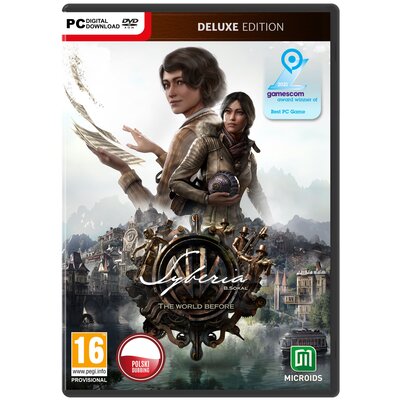 Syberia The World Before GRA PC
