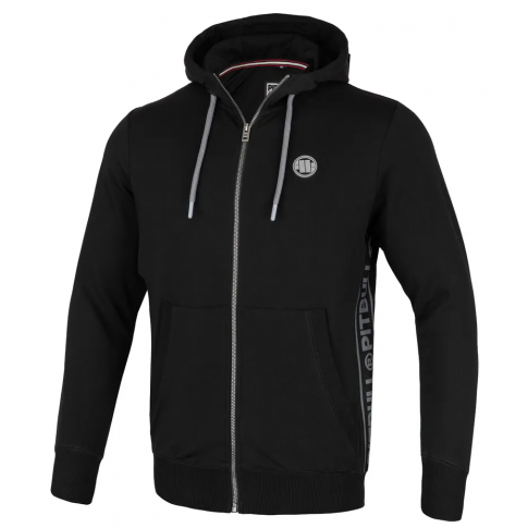 Pit Bull sklep BLUZA PIT BULL ROZPINANA Z KAPTUREM FRENCH TERRY RENO BLACK