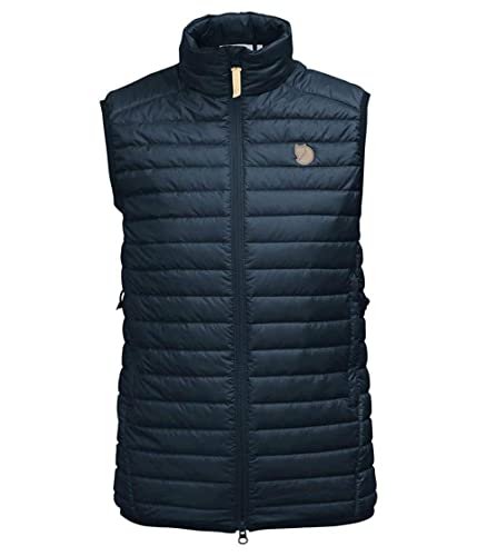 Fjallraven damska kamizelka Abisko W kurtka sportowa NIEBIESKI S