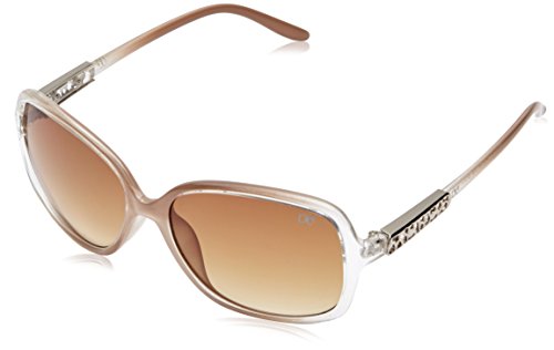 Dice Damskie okulary przeciwsłoneczne D048462 crystal D048462